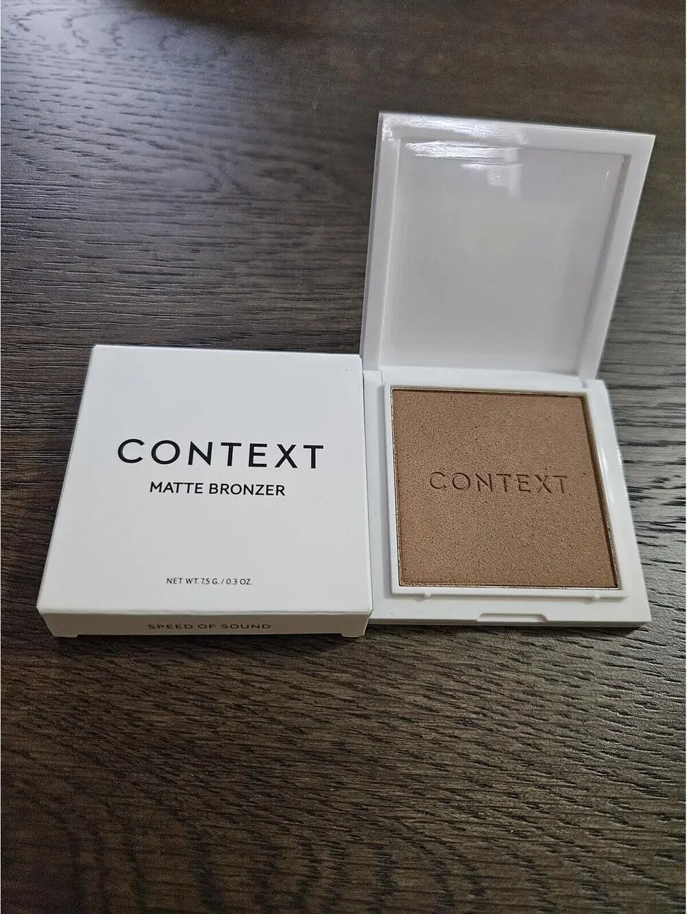 Context Matte Bronzer (speed of sound)7.5g / 0.3 oz